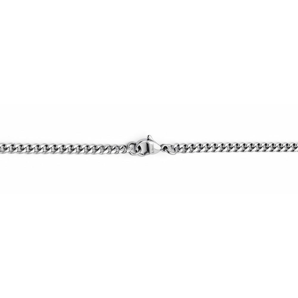 Necklaces | Men's Stainless Steel Curb Chain Necklace 4mm 24